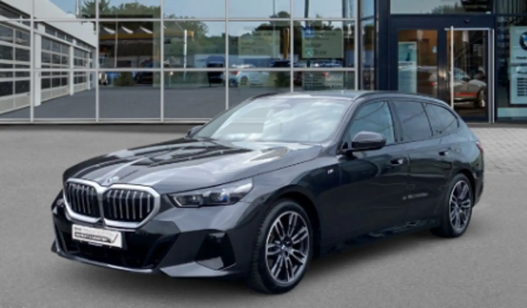 BMW 520 Familiar Automático de Puertas Noir - 1