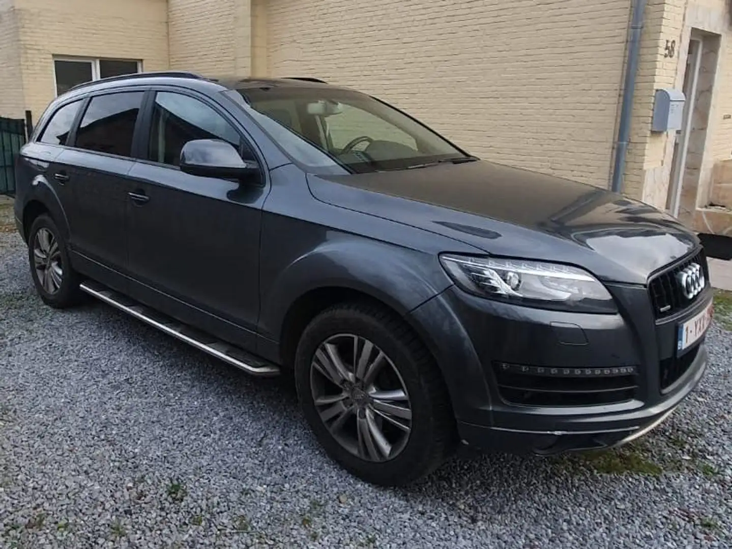 Audi Q7 Q7 3.0 TDI quattro tiptronic Gris - 2