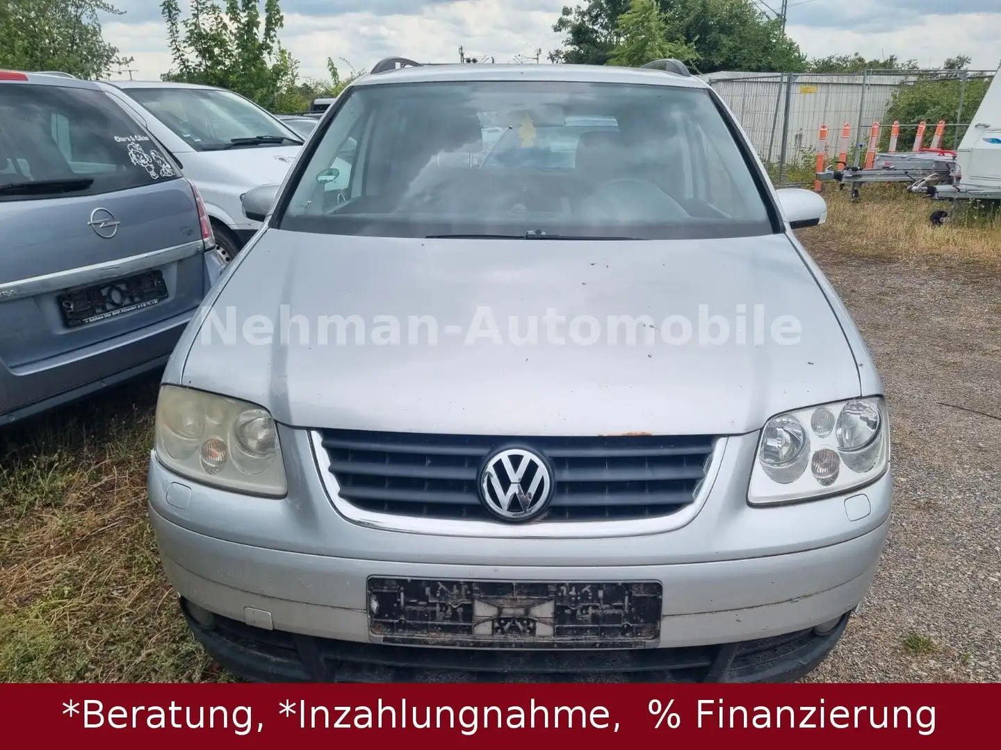 Volkswagen Touran 1.9 TDI 74kW Basis Argent - 2