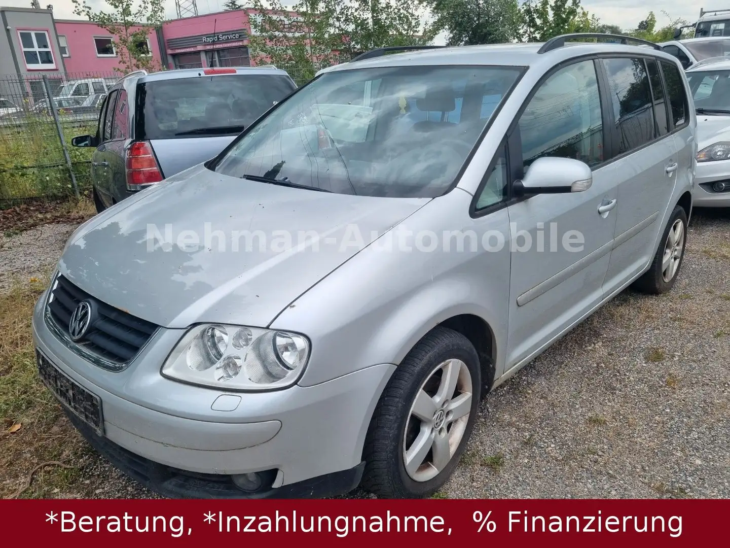 Volkswagen Touran 1.9 TDI 74kW Basis Argent - 1