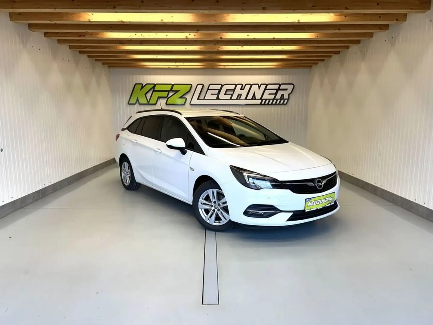 Opel Astra ST 1,5 CDTI ''LED*NAVI*SITZH*CARPLAY*TEMP'' Blanc - 1
