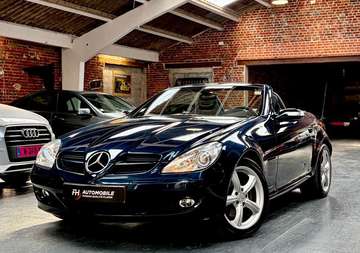 Classe SLK 3.0L V6 231 ch Bleu Benitoit, Régulateur, Airscarf Carnet et historique d’entretien État exceptionnel