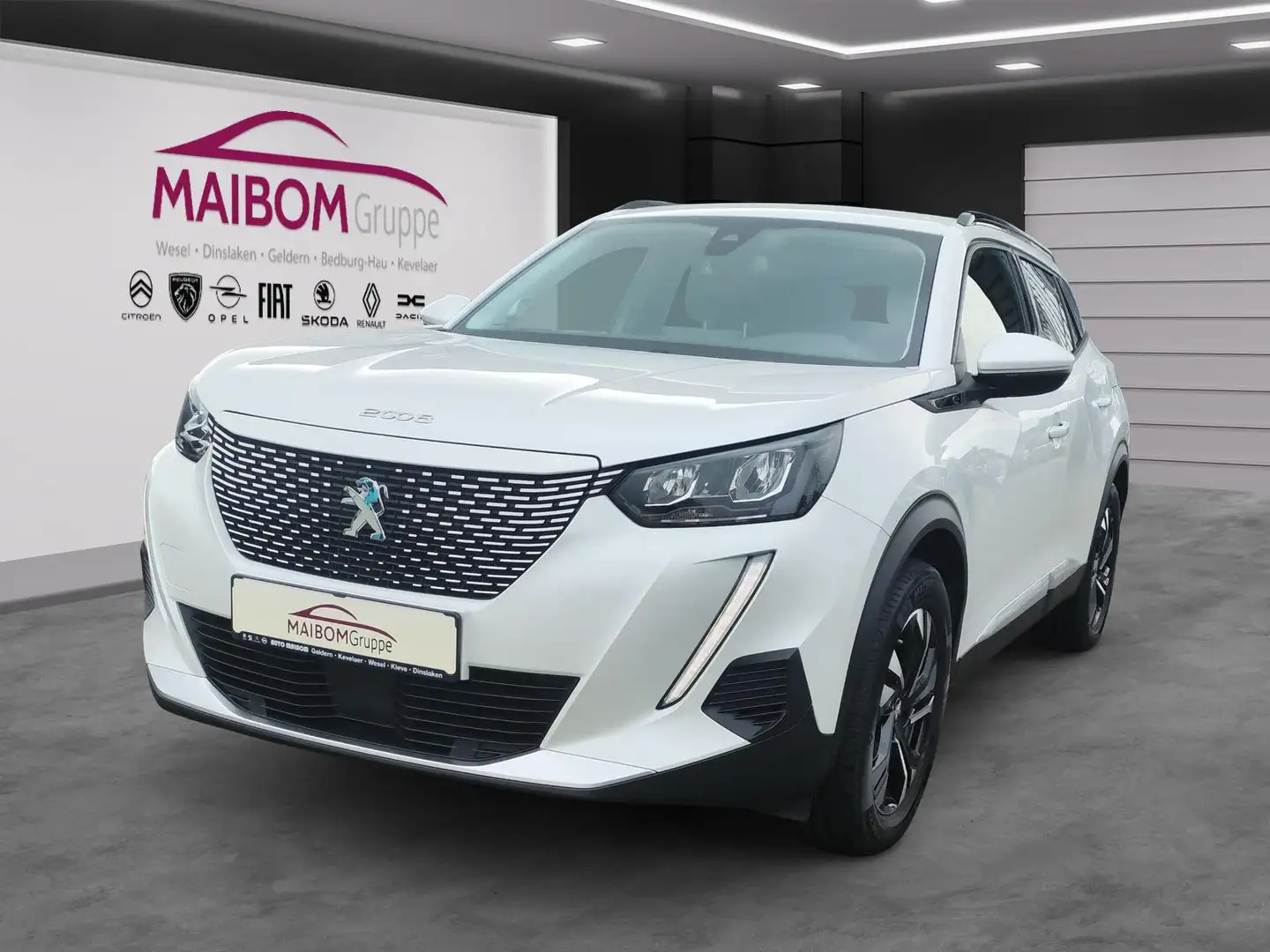 Peugeot 2008 e- Allure Blanc - 1