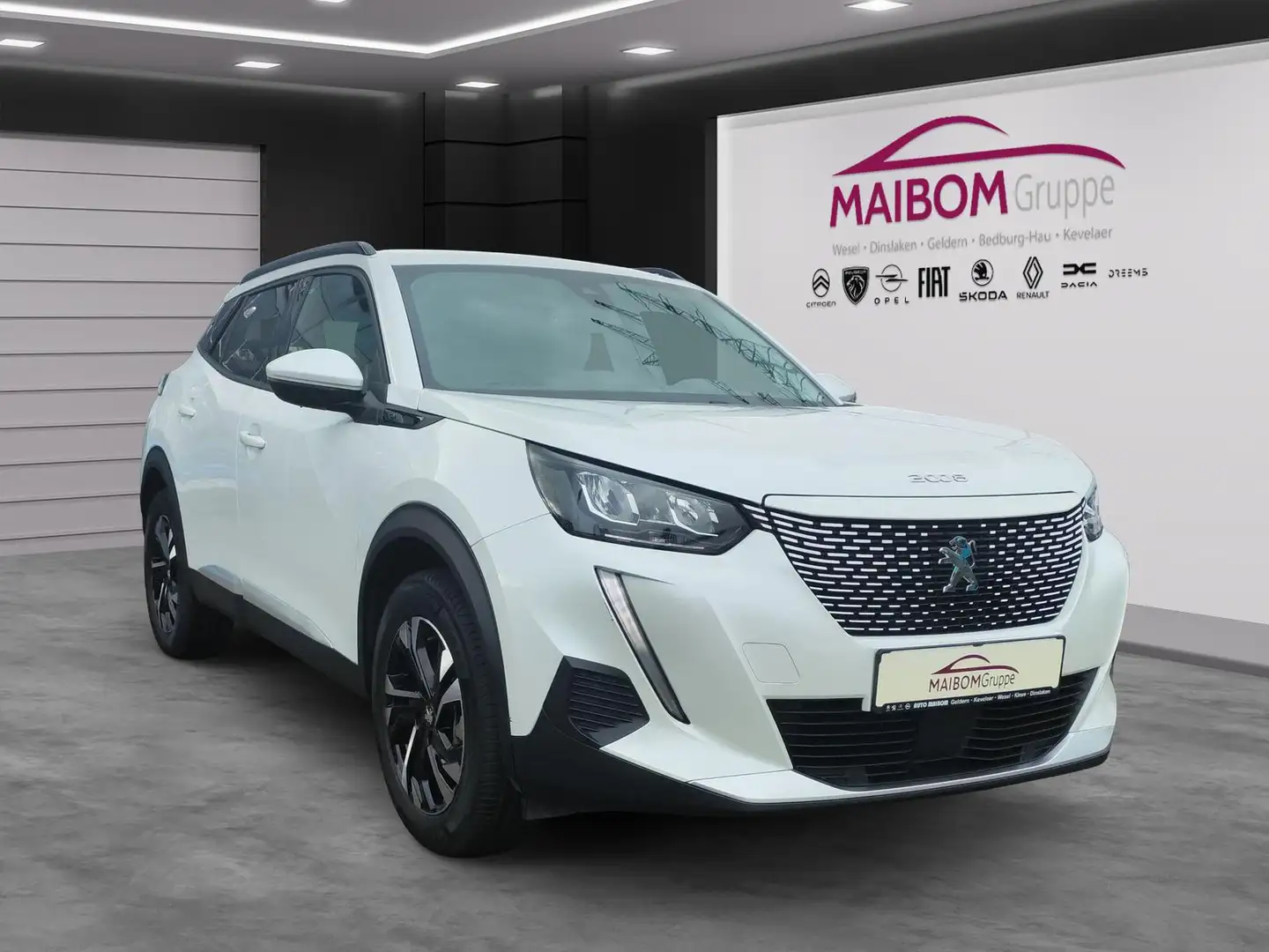 Peugeot 2008 e- Allure Blanc - 2