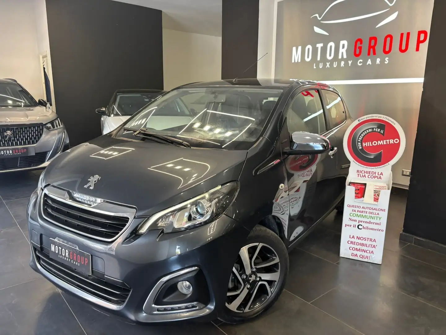 Peugeot 108 VTi 68 5 porte Allure TOP! Grigio - 1