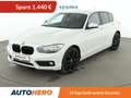 BMW 118 118i Advantage*TEMPO*PDC*SHZ*ALU* Weiß - thumbnail 1