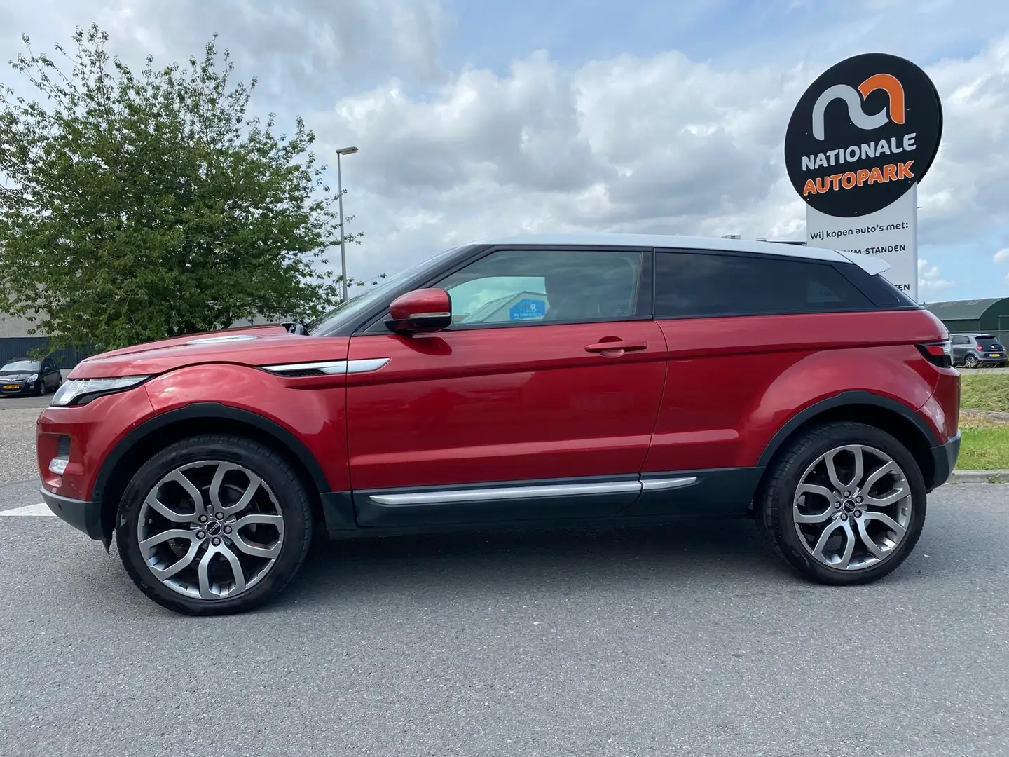 Land Rover Range Rover Evoque Coupé 2012 * 2.2 TD4 4WD Dynamic * LMV * AUTOMAAT - 2