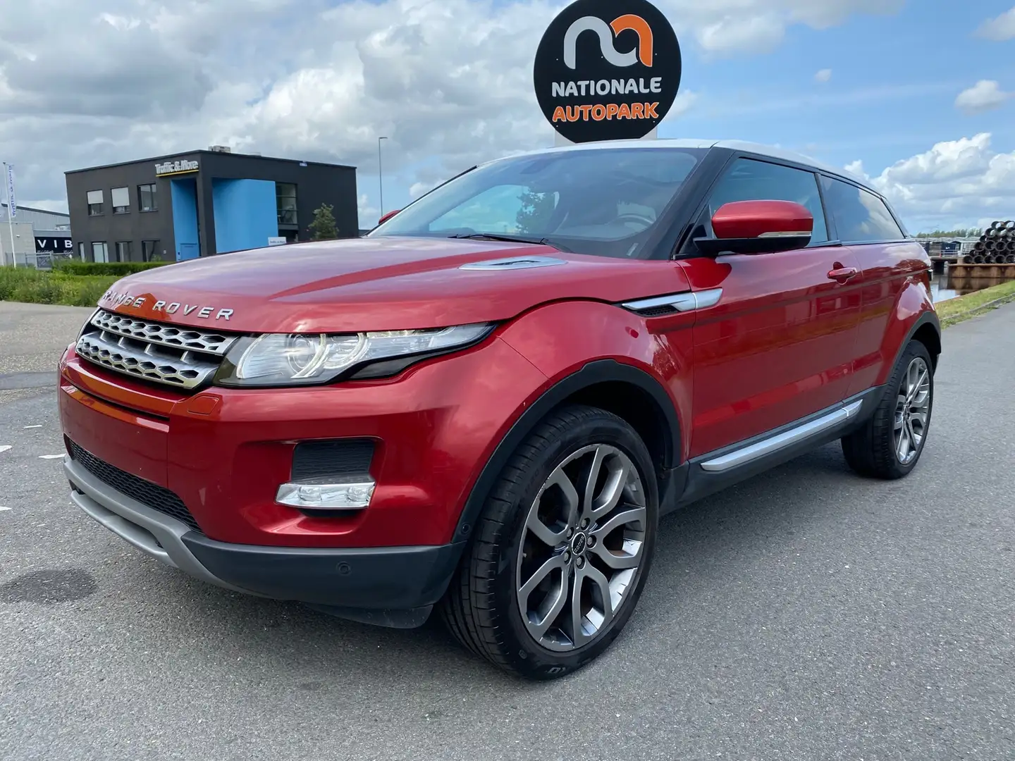 Land Rover Range Rover Evoque Coupé 2012 * 2.2 TD4 4WD Dynamic * LMV * AUTOMAAT - 1