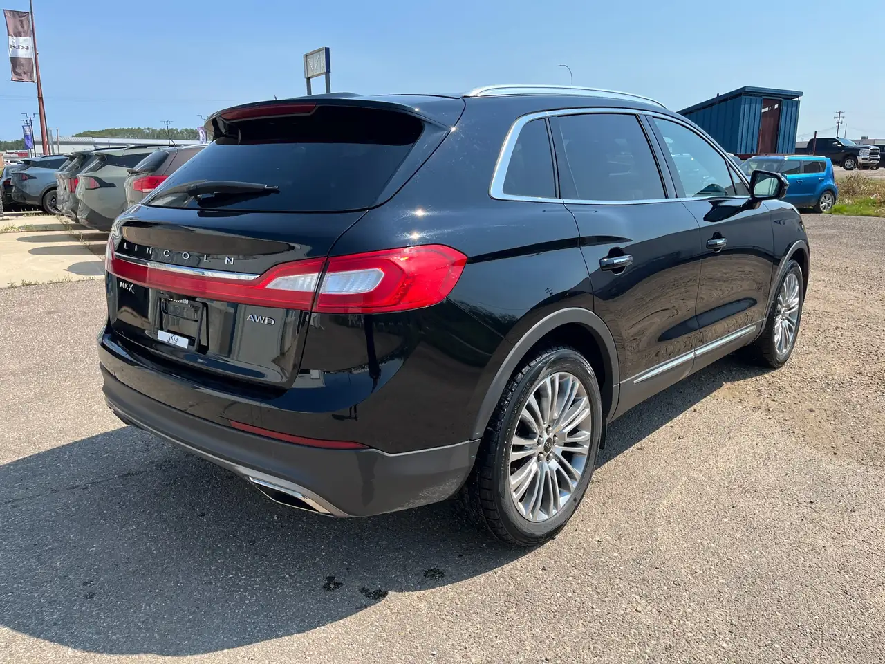 Lincoln MKX fotografie Lincoln MKX