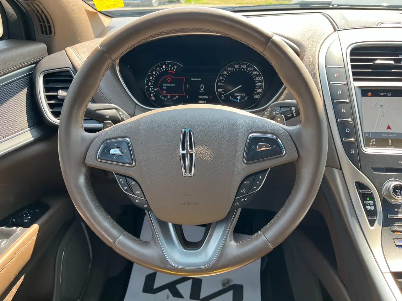 Lincoln MKX fotografie Lincoln MKX