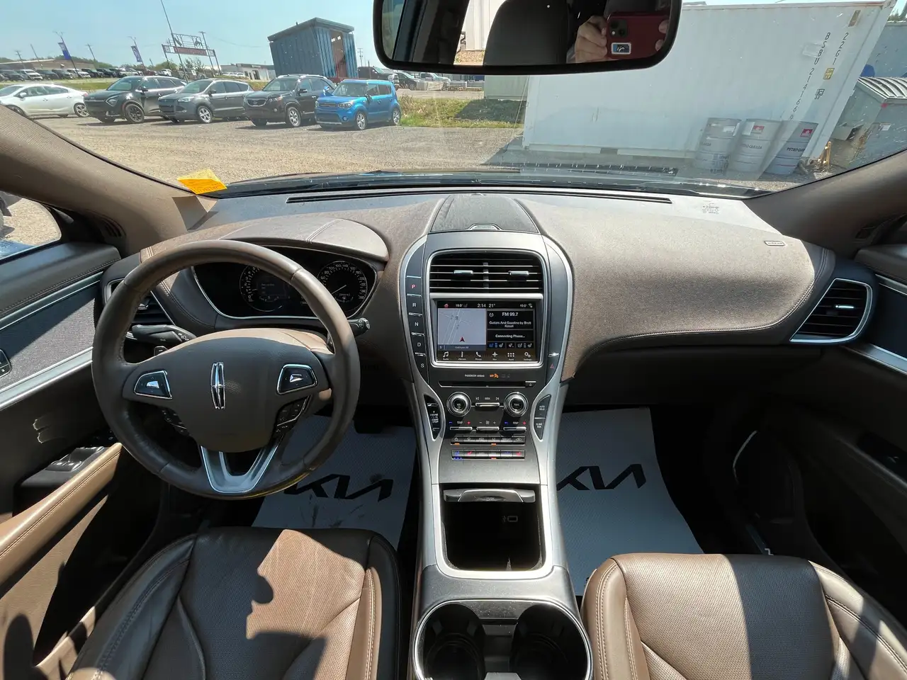 Lincoln MKX fotografie Lincoln MKX