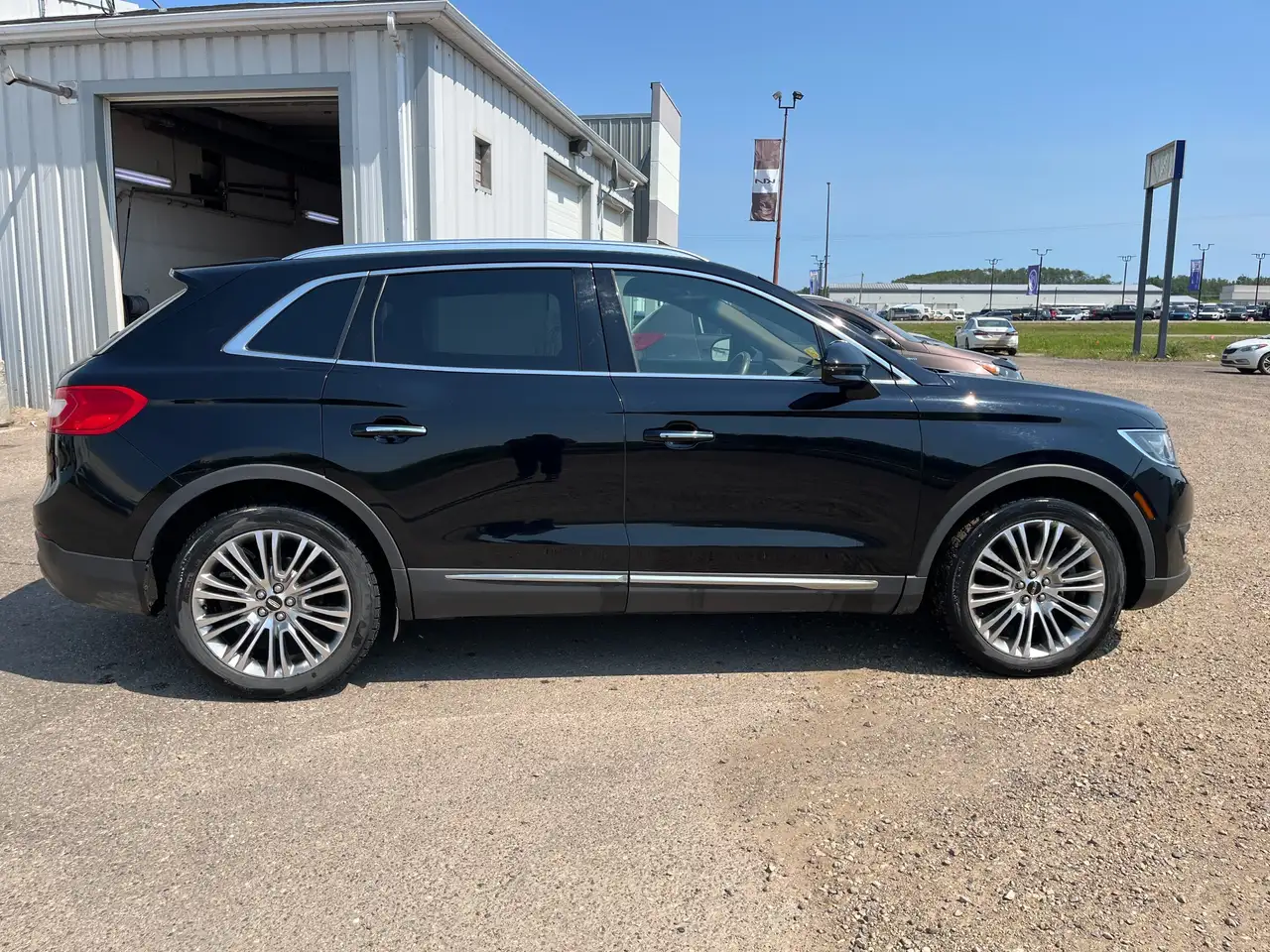 Lincoln MKX fotografie Lincoln MKX