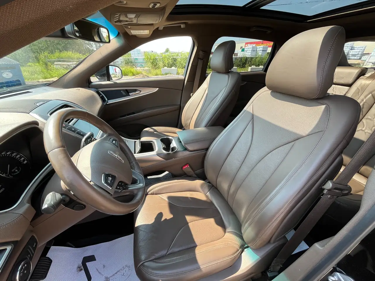 Lincoln MKX fotografie Lincoln MKX
