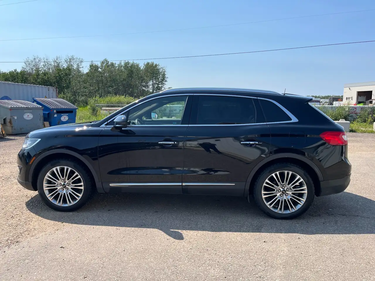 Lincoln MKX fotografie Lincoln MKX