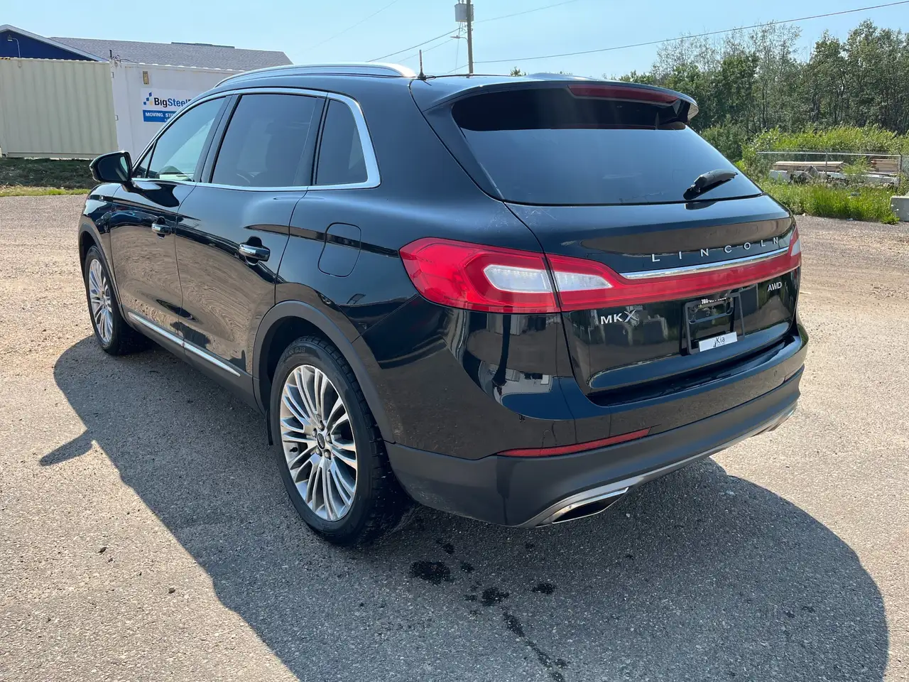 Lincoln MKX fotografie Lincoln MKX