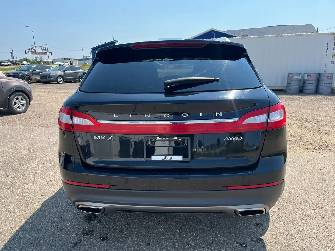 Lincoln MKX fotografie Lincoln MKX