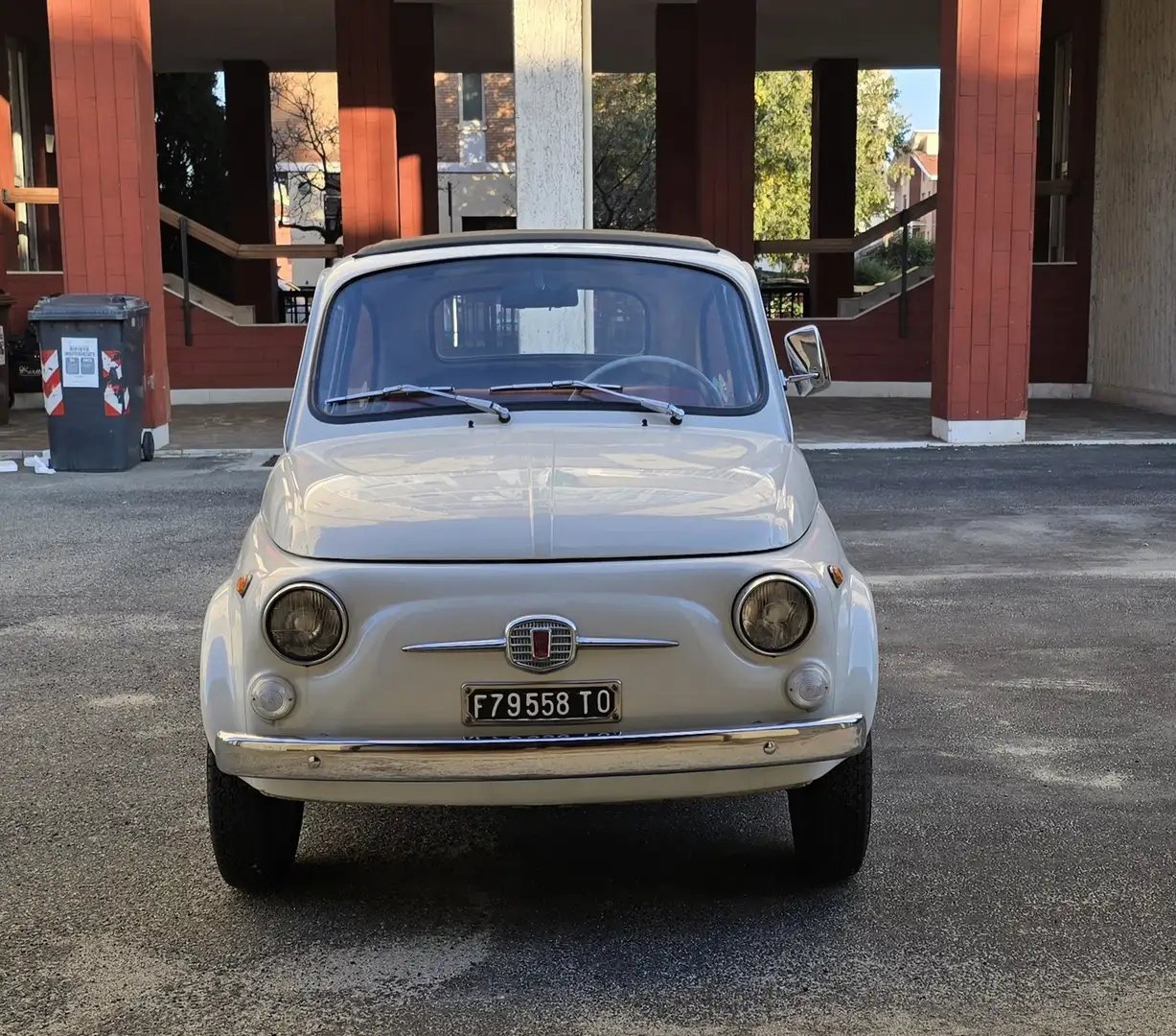 Fiat 500 500f Bianco - 1