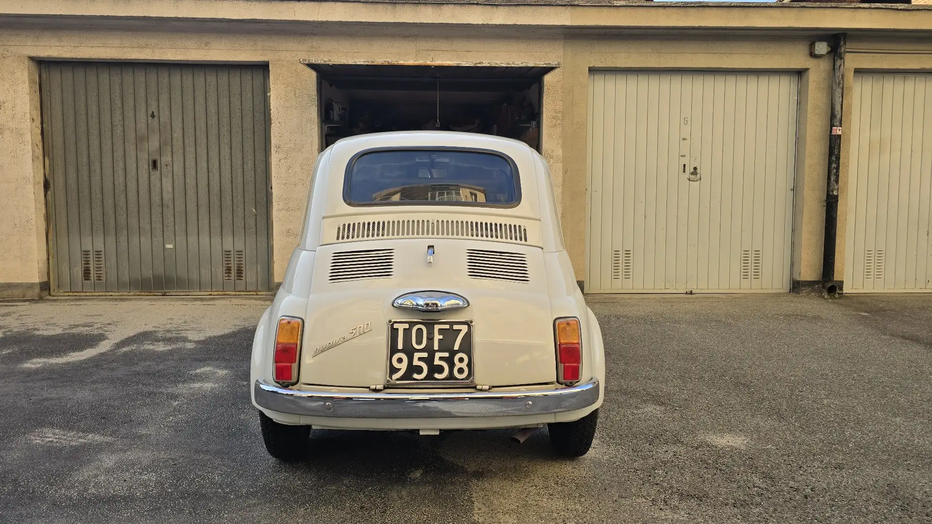 Fiat 500 500f Bianco - 2