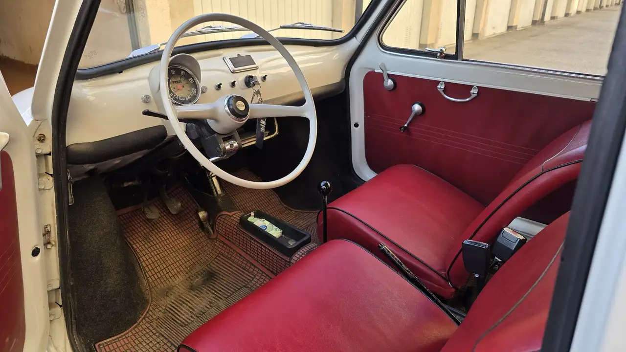 Fiat 500f, foto 6