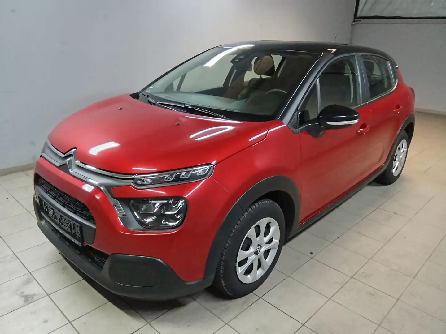 Citroen C3 Feel Rot - 1