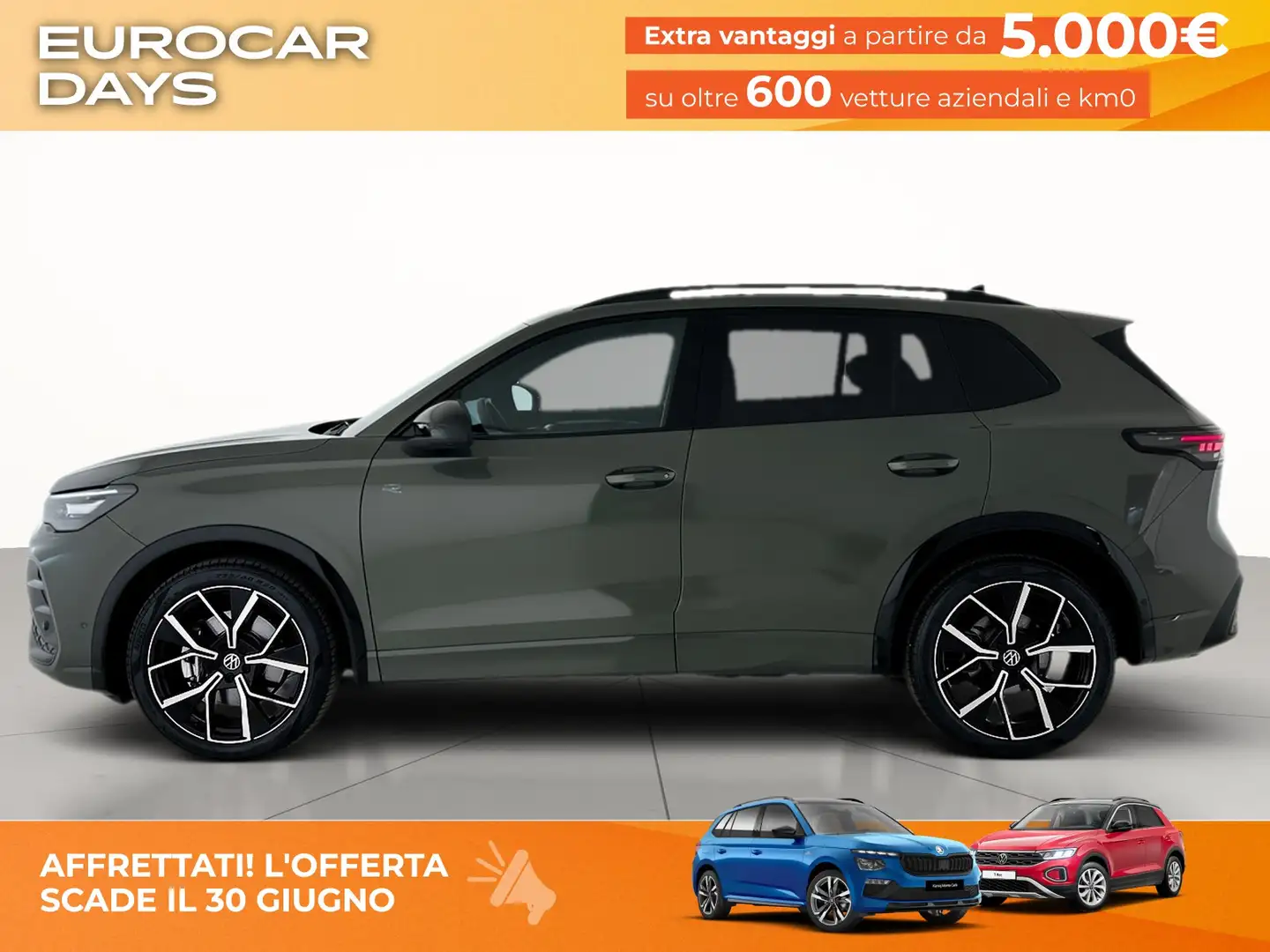 Volkswagen Tiguan 2.0 tdi r-line plus 150cv dsg Verde - 2