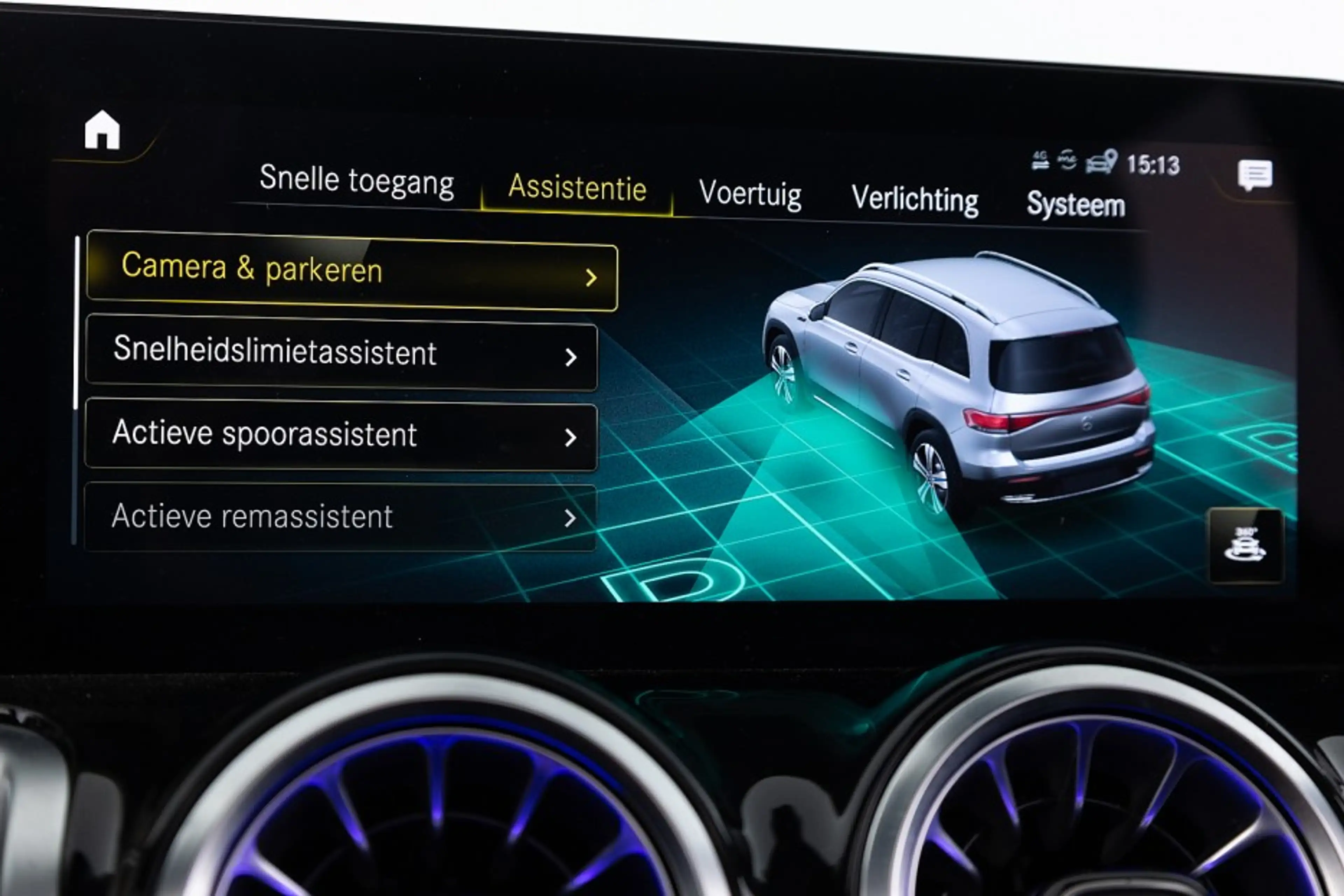 Mercedes-Benz EQB 250 AMG Line 67kwh 7-PERSOONS | PANORAMA | AMBIENT LIG — photo 20