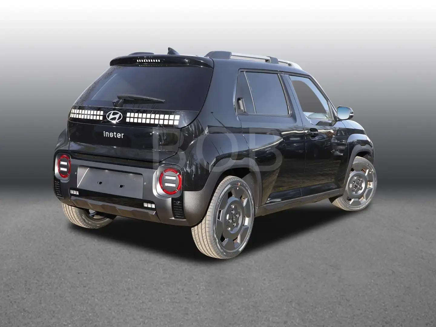 Hyundai Inster Cross EV 49 kWh (115 PS) 2WD NAVI SHZ PDC Noir - 2