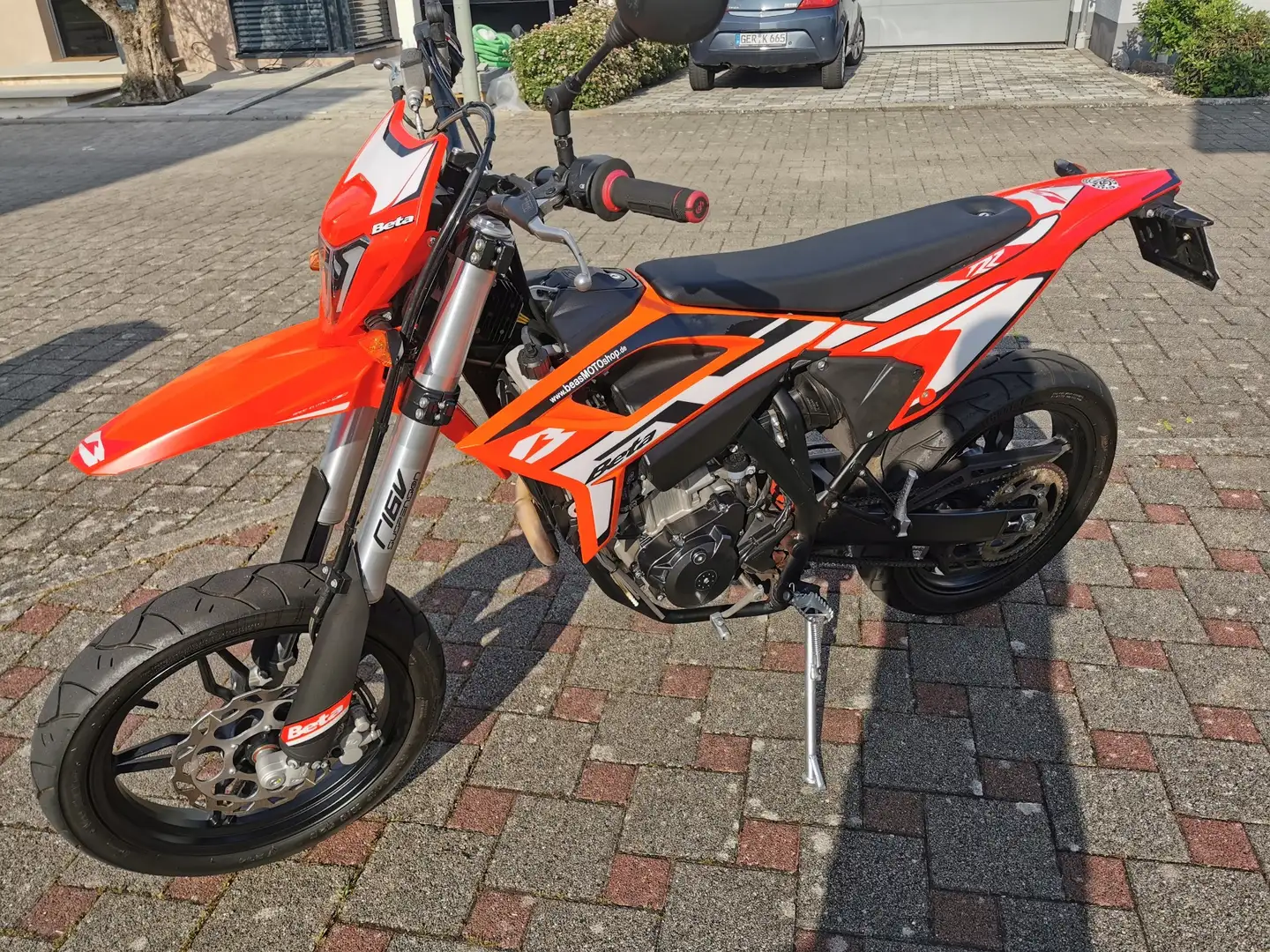 Beta RR 125 Rot - 1