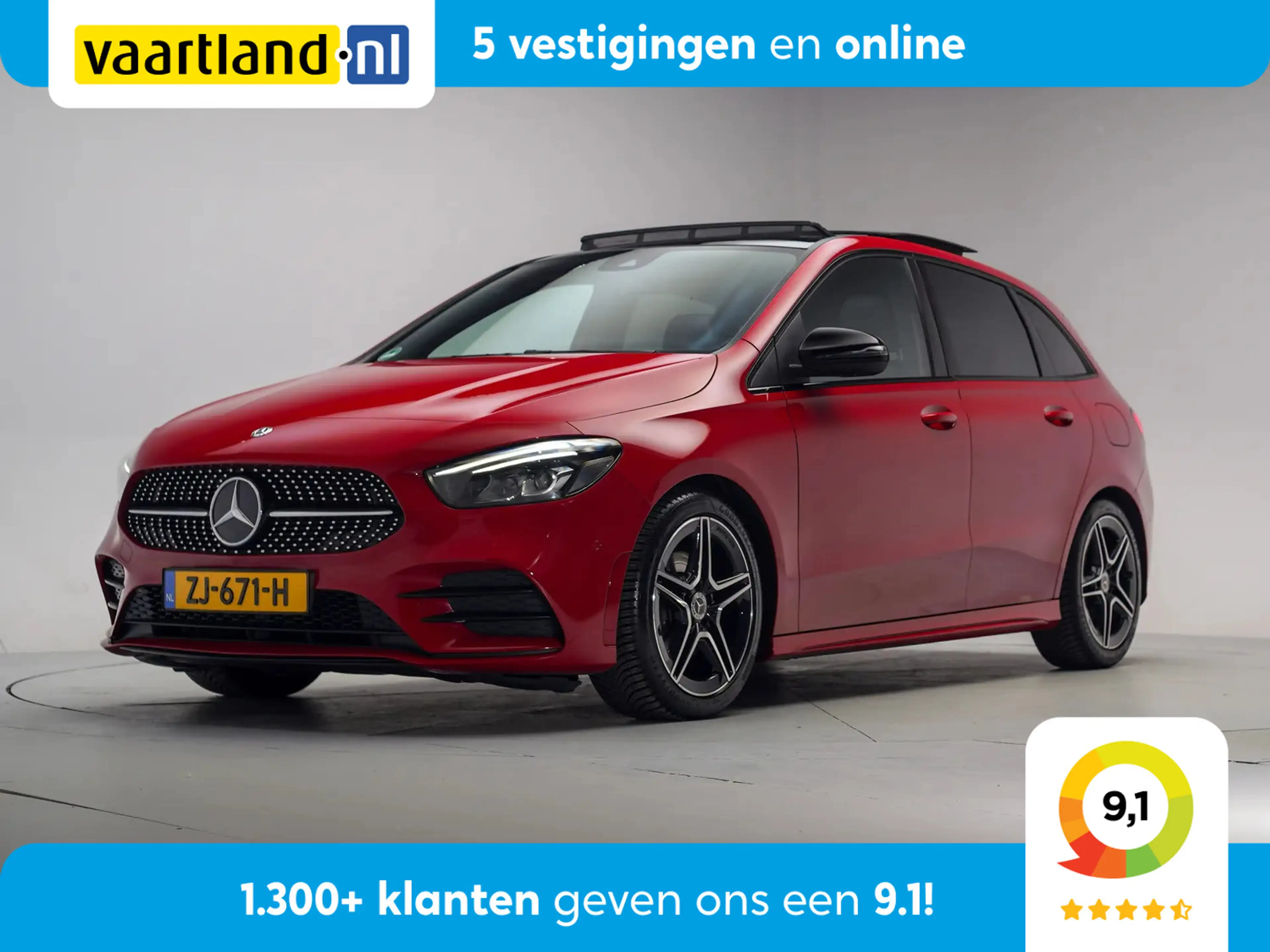 Mercedes-Benz B 200 AMG-Line Night Aut. [ Panorama LED Navi Camera]