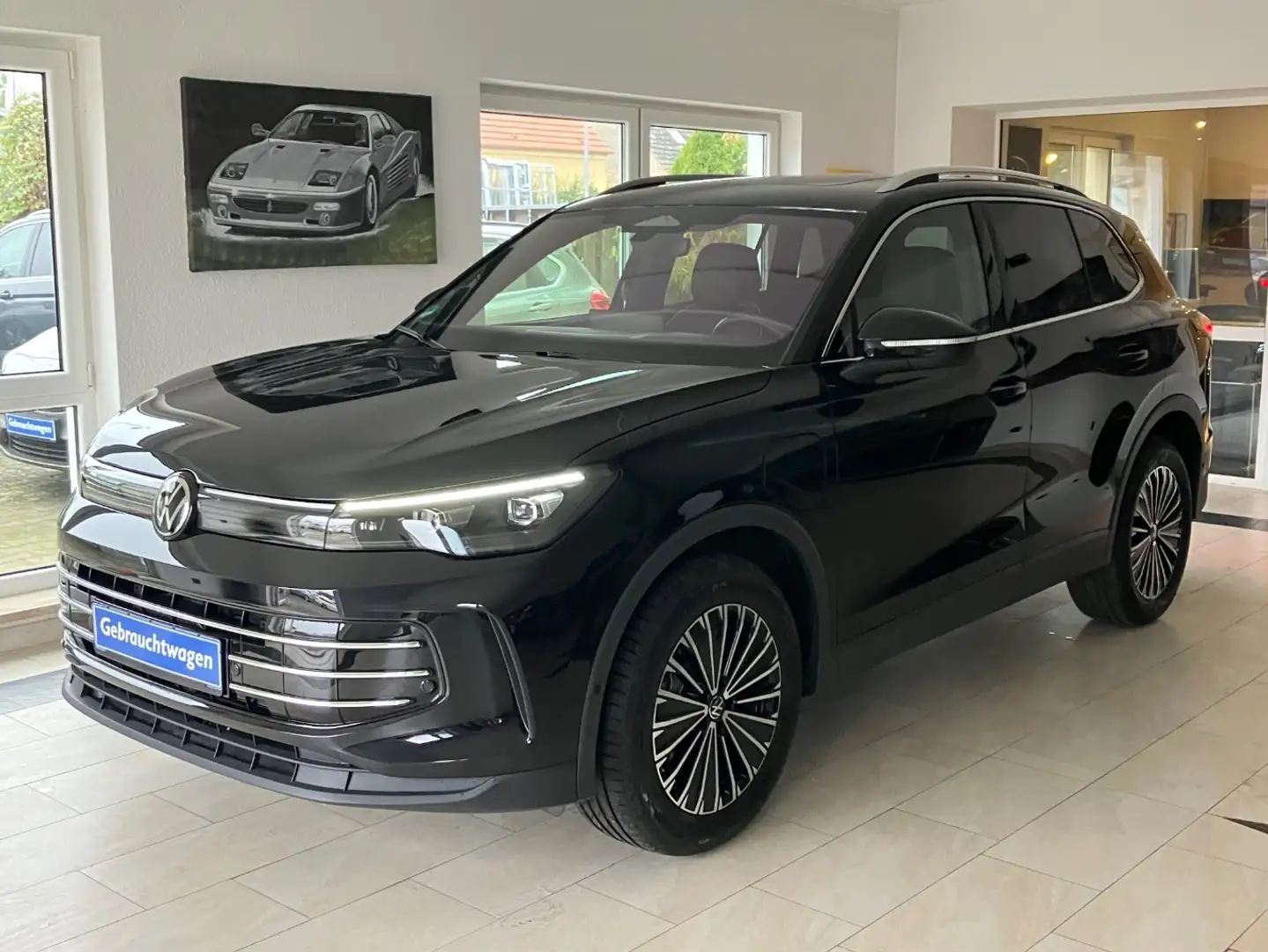 Volkswagen Tiguan 1.5 TSI eHybrid Elegance Panorama HUD Noir - 1