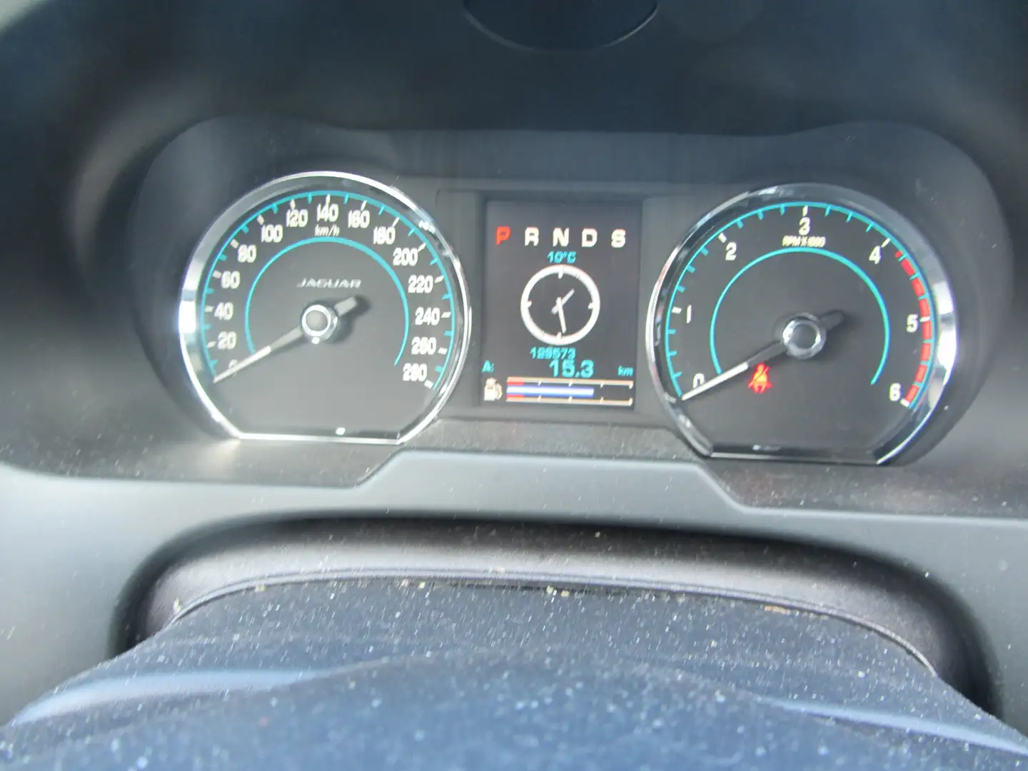 Jaguar XF XF  3.0 V6 Diesel Limosine LUXURY Schwarz - 2