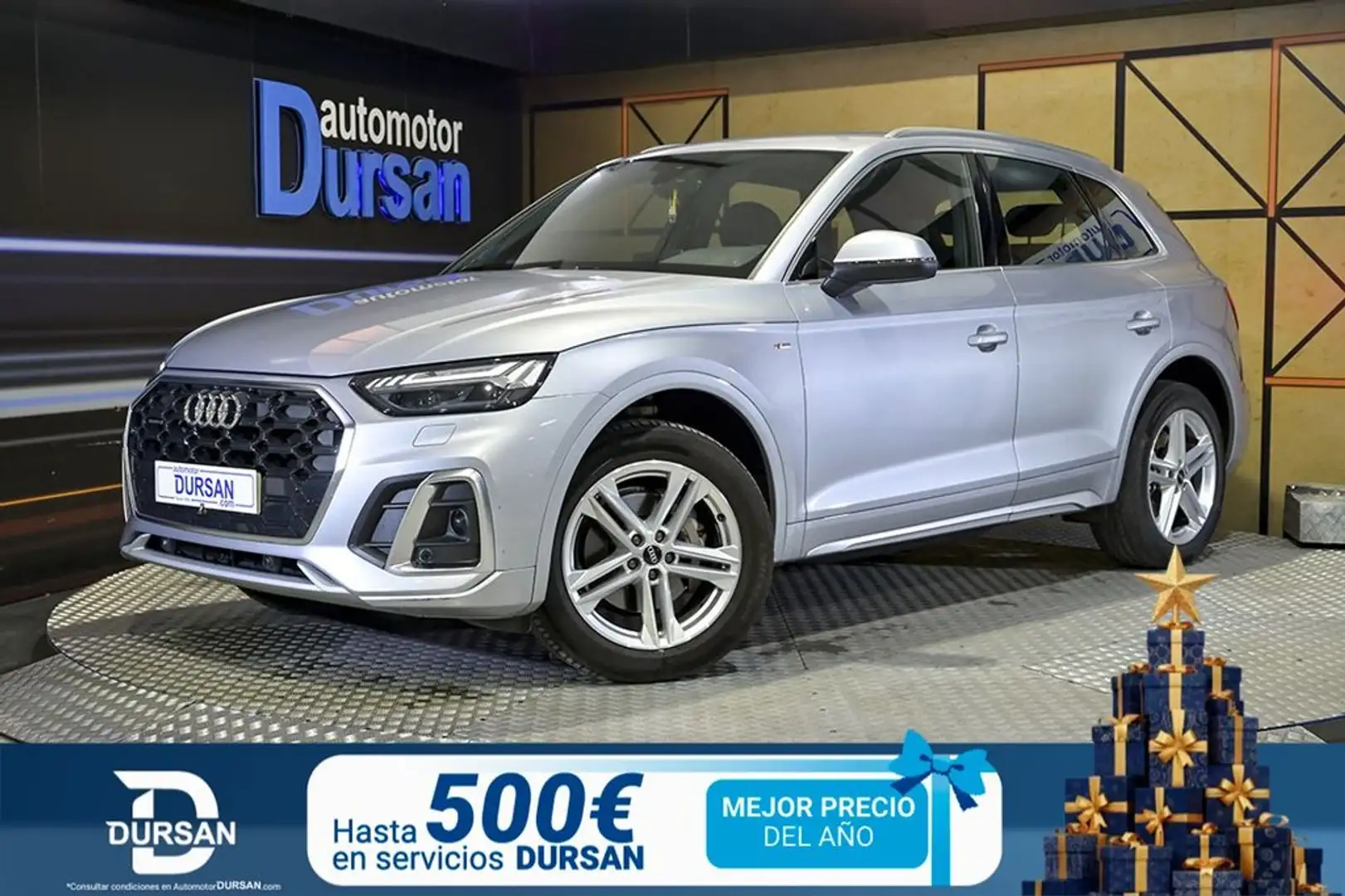 Audi Q5 S line 40 TDI 150kW quattroultra Gris - 1