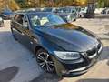 BMW 320 3 Cabrio 320d Zwart - thumbnail 1