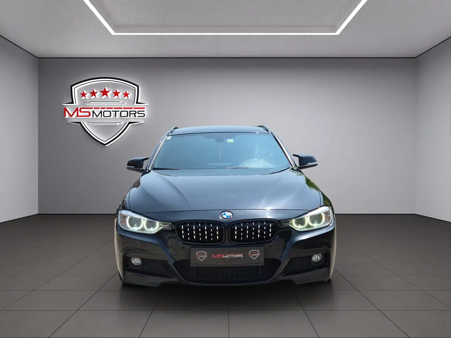 BMW 320 320d Touring*M PAKET*RFK*NAVI*KREDIT Schwarz - 2