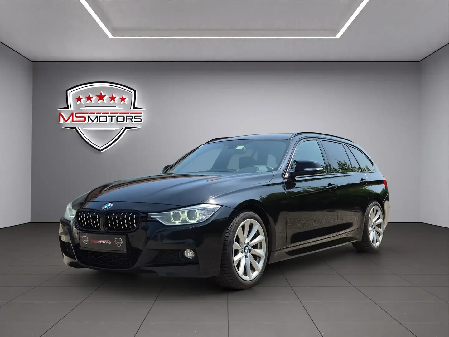 BMW 320 320d Touring*M PAKET*RFK*NAVI*KREDIT Schwarz - 1