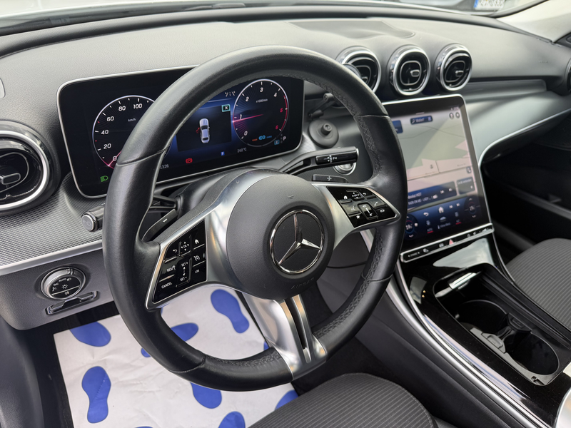 Mercedes-Benz C 220 d+SCHIEBEDACH+ANHÄNGERK.+LED+AMBIENTE — photo 9