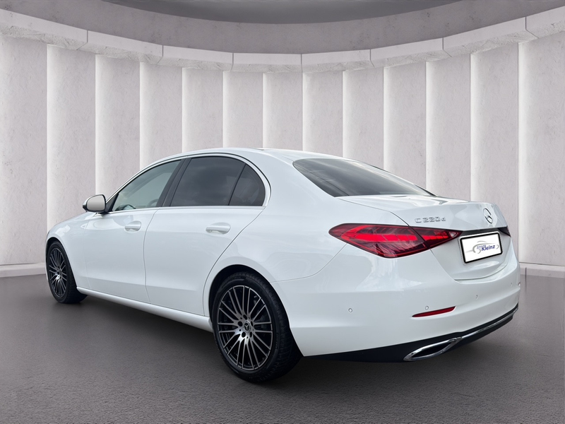 Mercedes-Benz C 220 d+SCHIEBEDACH+ANHÄNGERK.+LED+AMBIENTE — photo 2