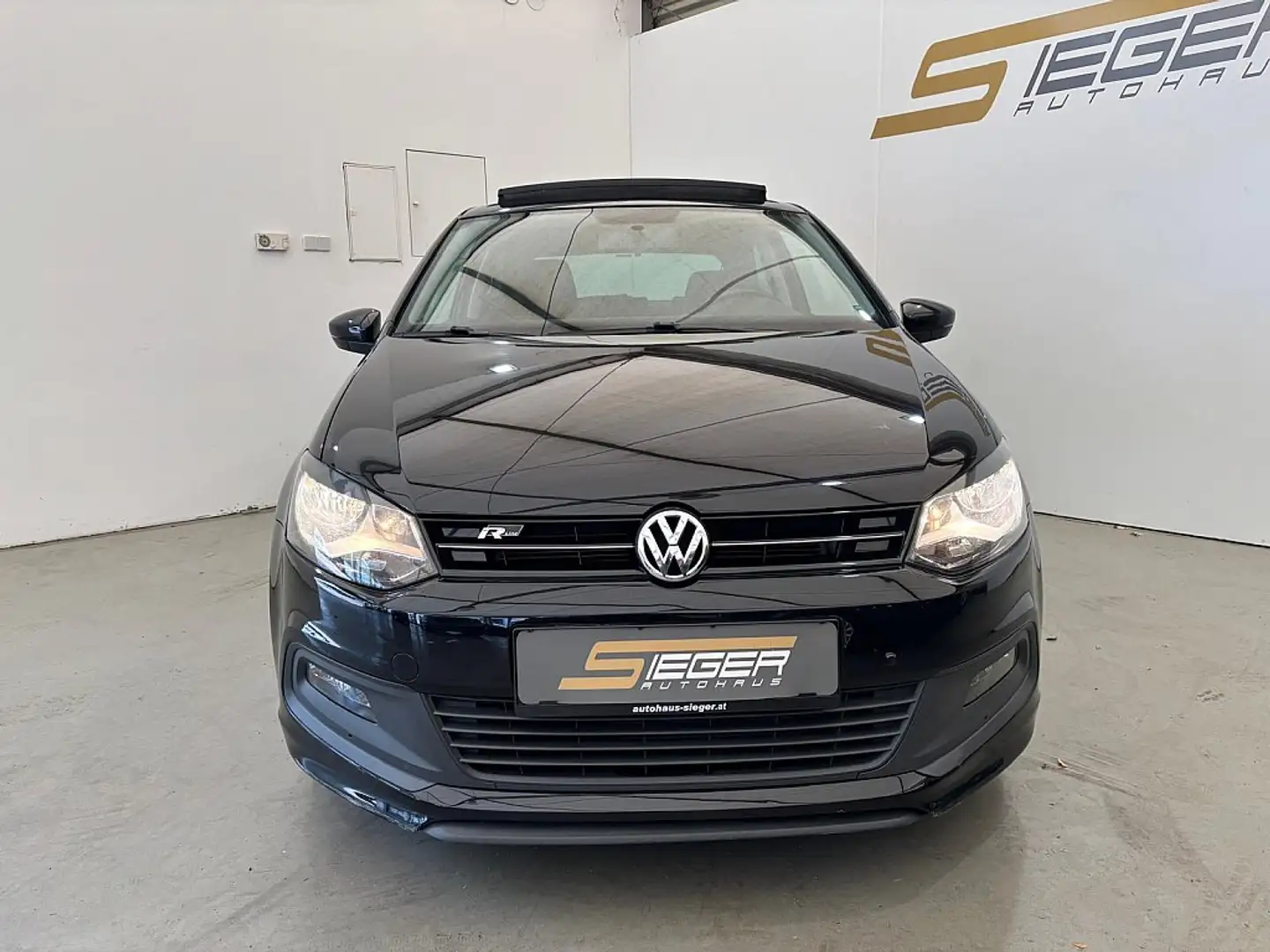 Volkswagen Polo 4Sports 1,6 TDI DPF Schwarz - 2