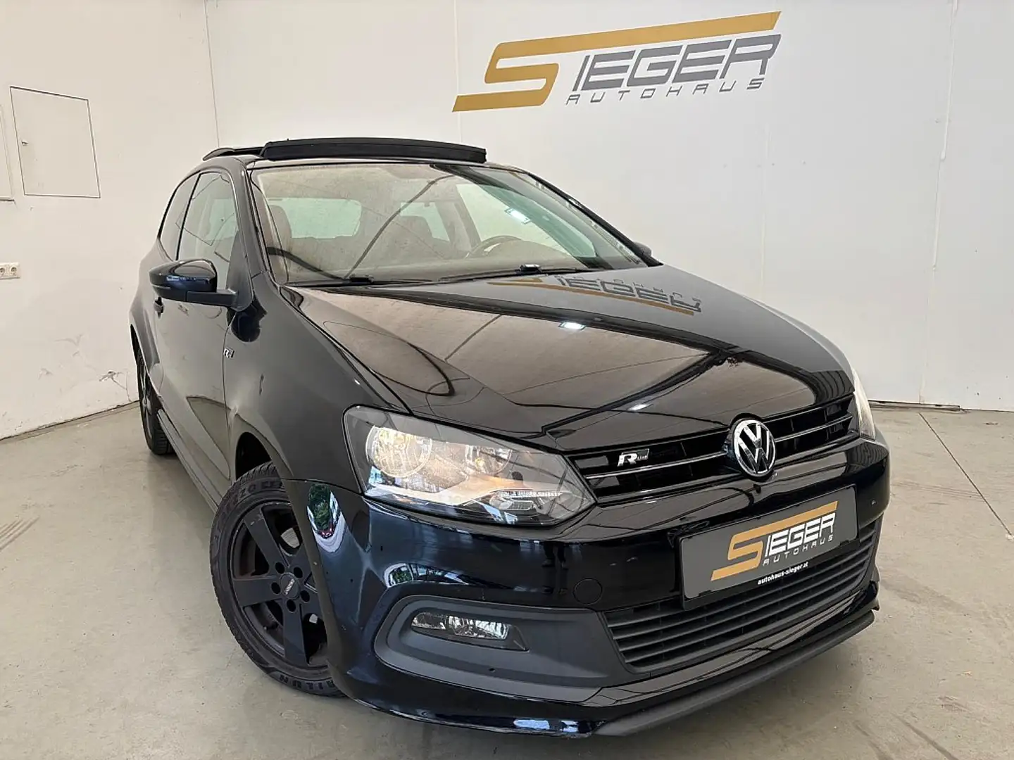 Volkswagen Polo 4Sports 1,6 TDI DPF Schwarz - 1
