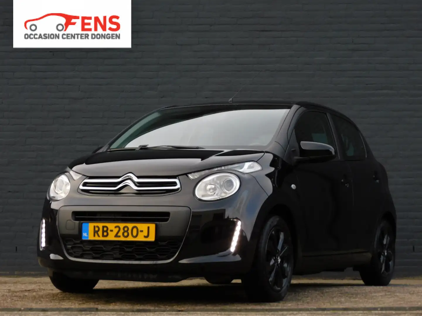 Citroen C1 1.0 e-VTi Feel TOPSTAAT! 2e EIGENAAR! 4-SEIZOENSBA Negro - 1
