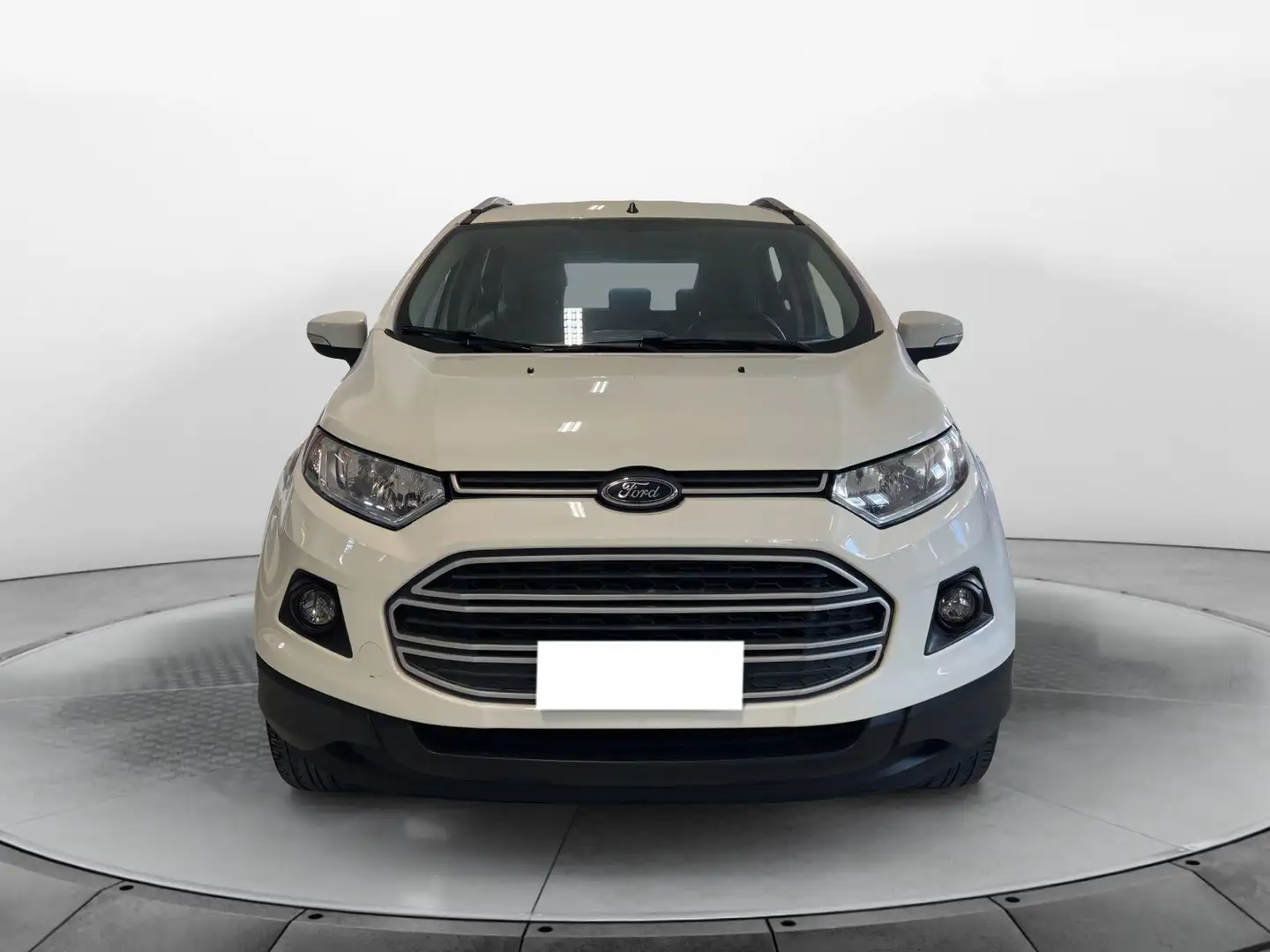 Ford EcoSport 1.5 TDCi 95 CV Titanium Alb - 2