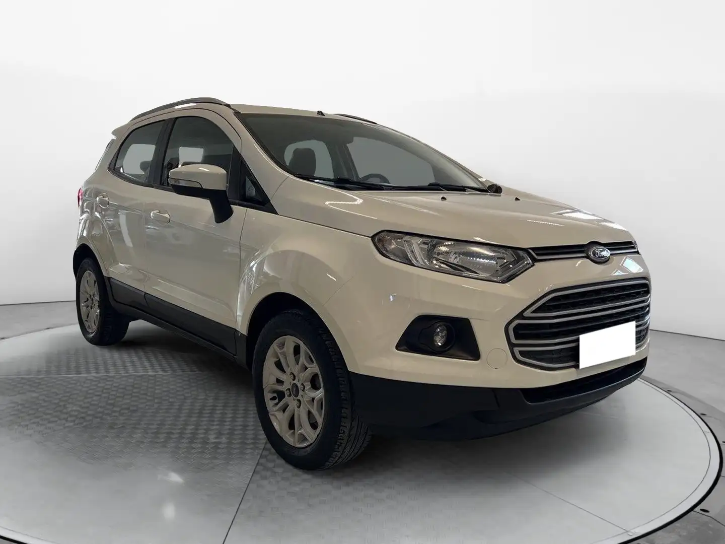 Ford EcoSport 1.5 TDCi 95 CV Titanium Alb - 1