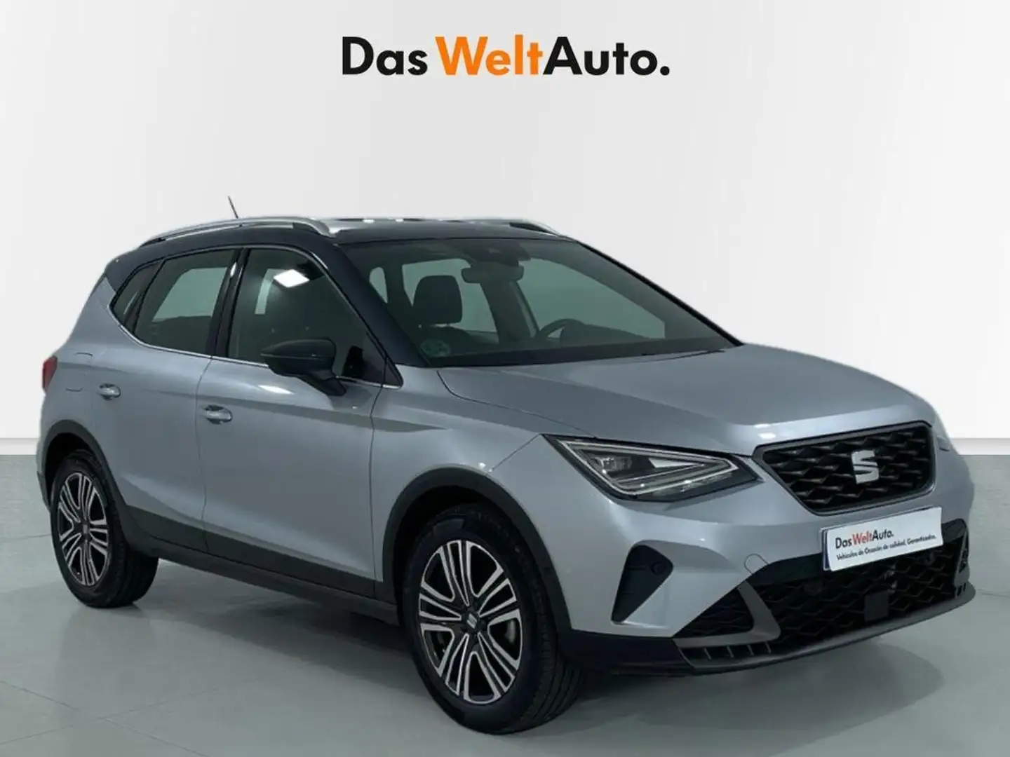 SEAT Arona 1.0 TSI S&S FR XM 110 Zilver - 1