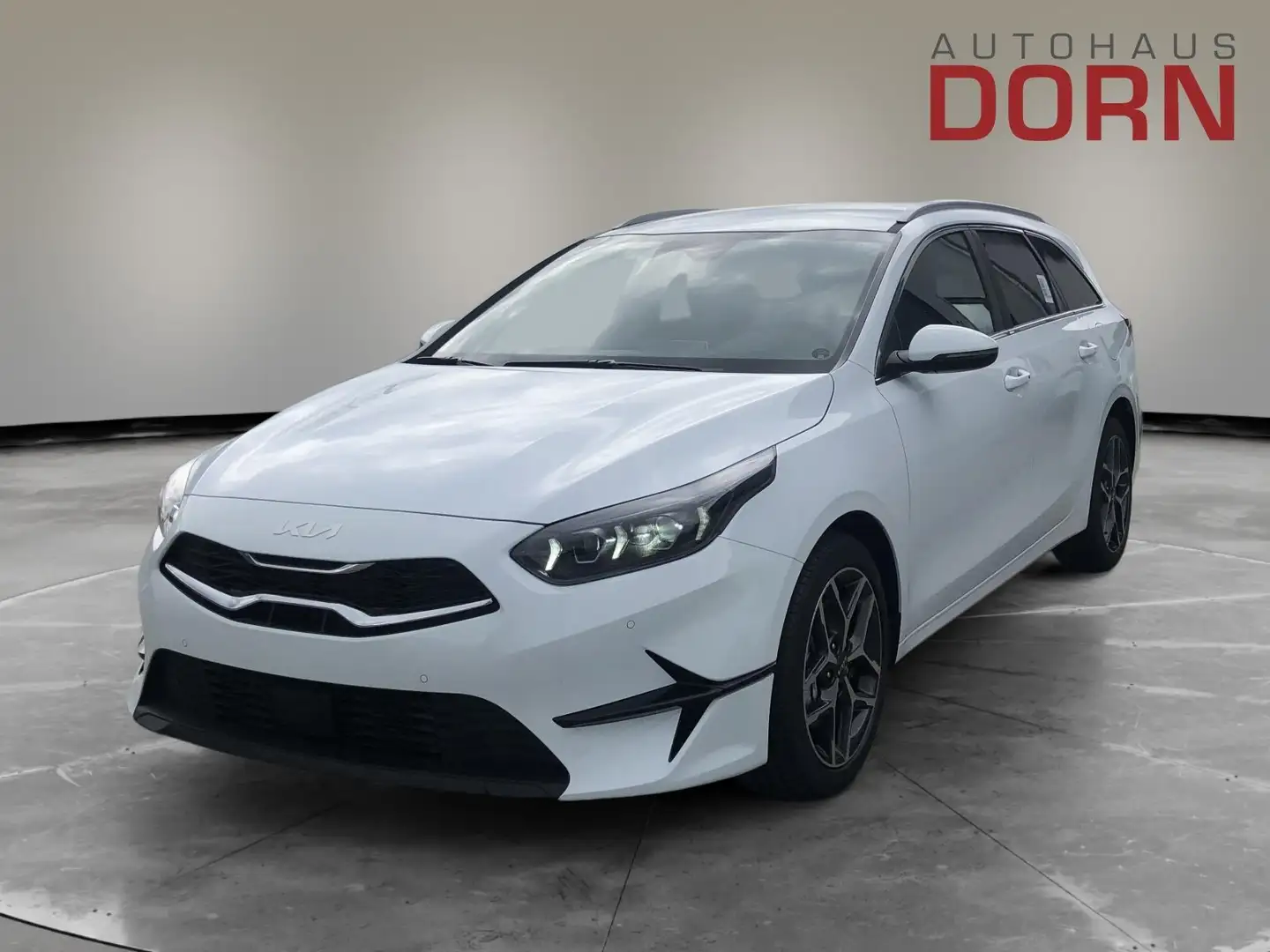Kia Ceed SW / cee'd SW Ultimate Edition 1.0T 48V DCT Style-Paket uvm. Weiß - 1