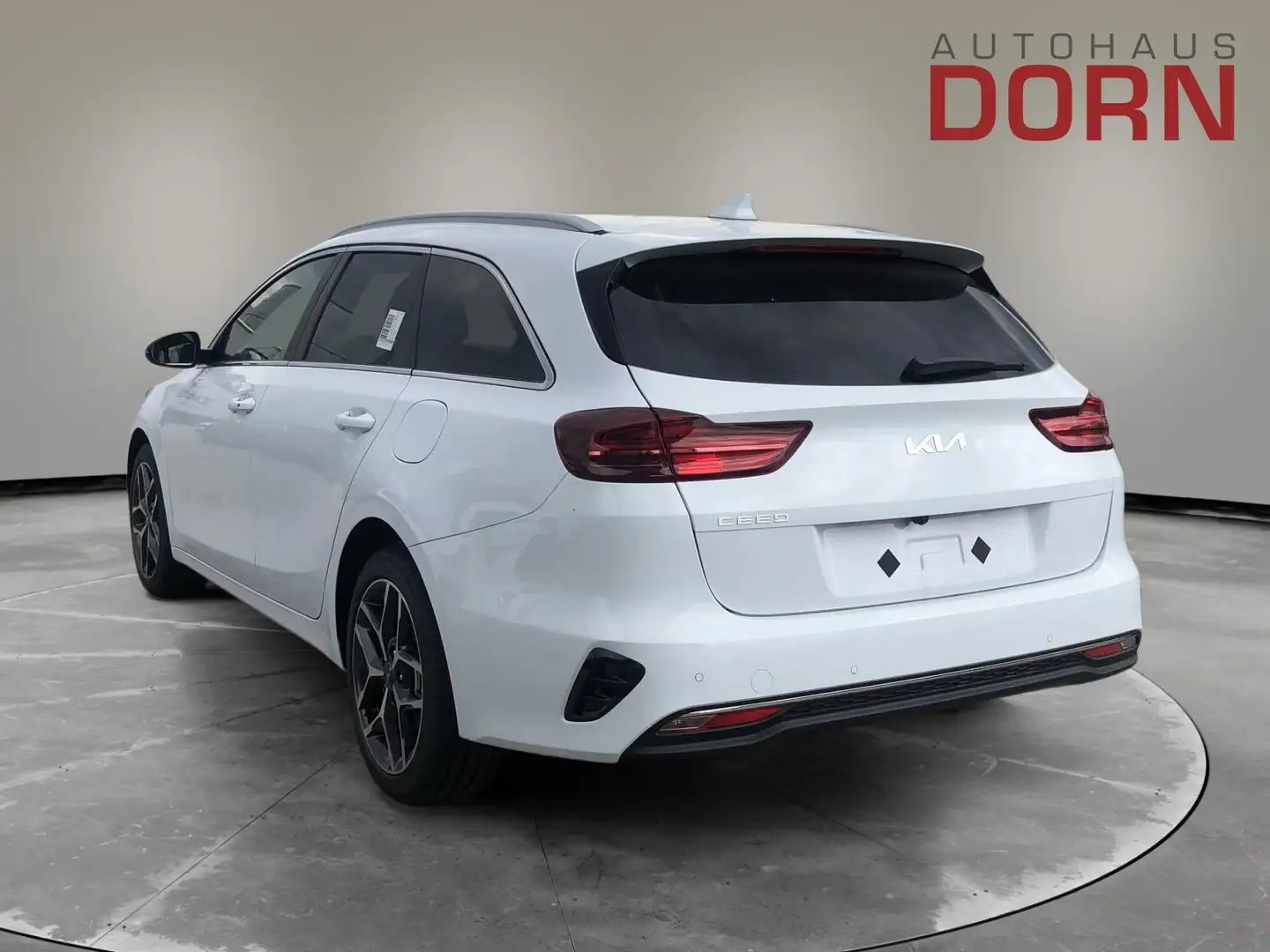 Kia Ceed SW / cee'd SW Ultimate Edition 1.0T 48V DCT Style-Paket uvm. Weiß - 2