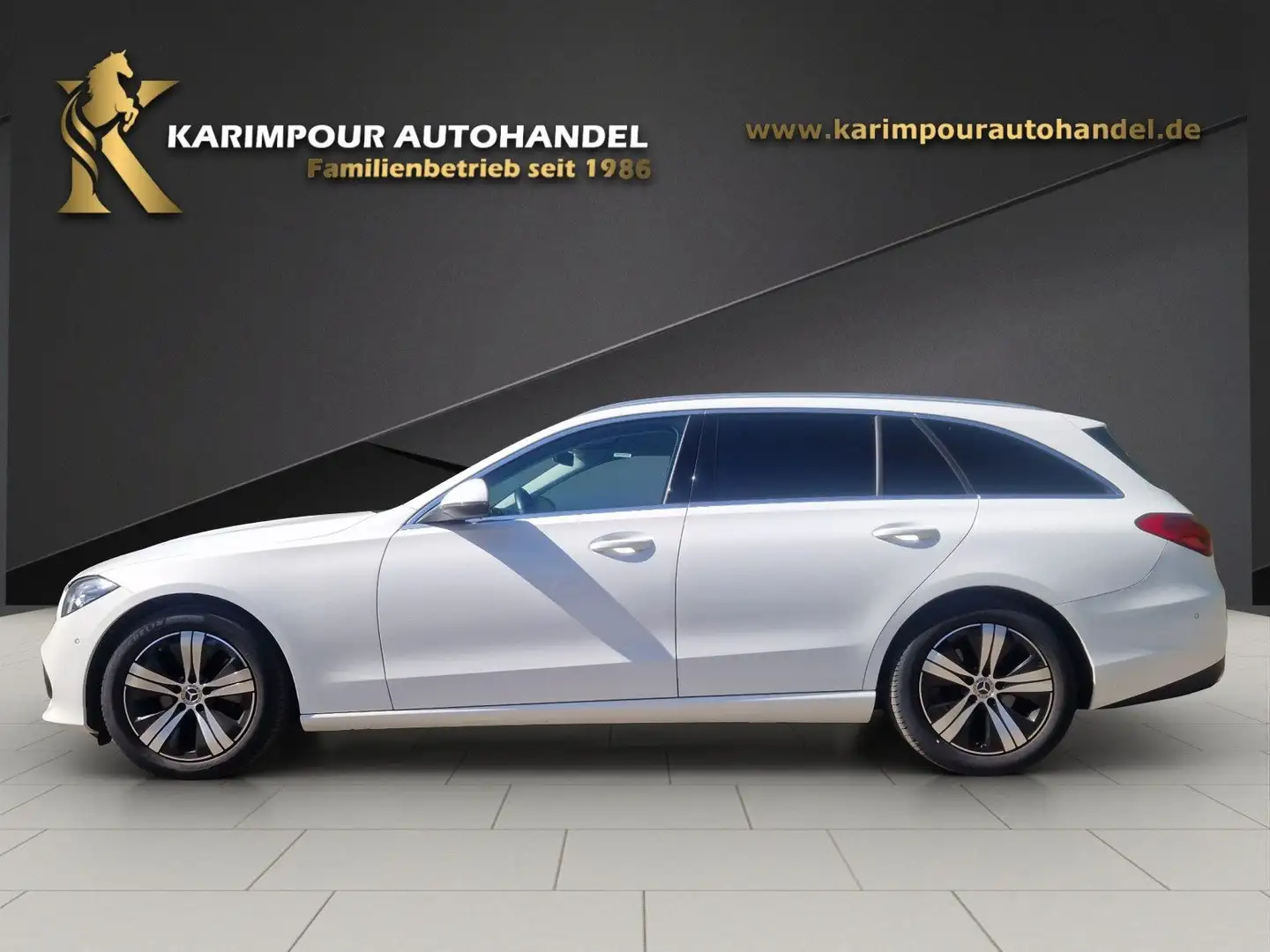 Mercedes-Benz C 200 T d*Nav*1HD*Dig.Tach*LED*Avantgarde* Bianco - 2