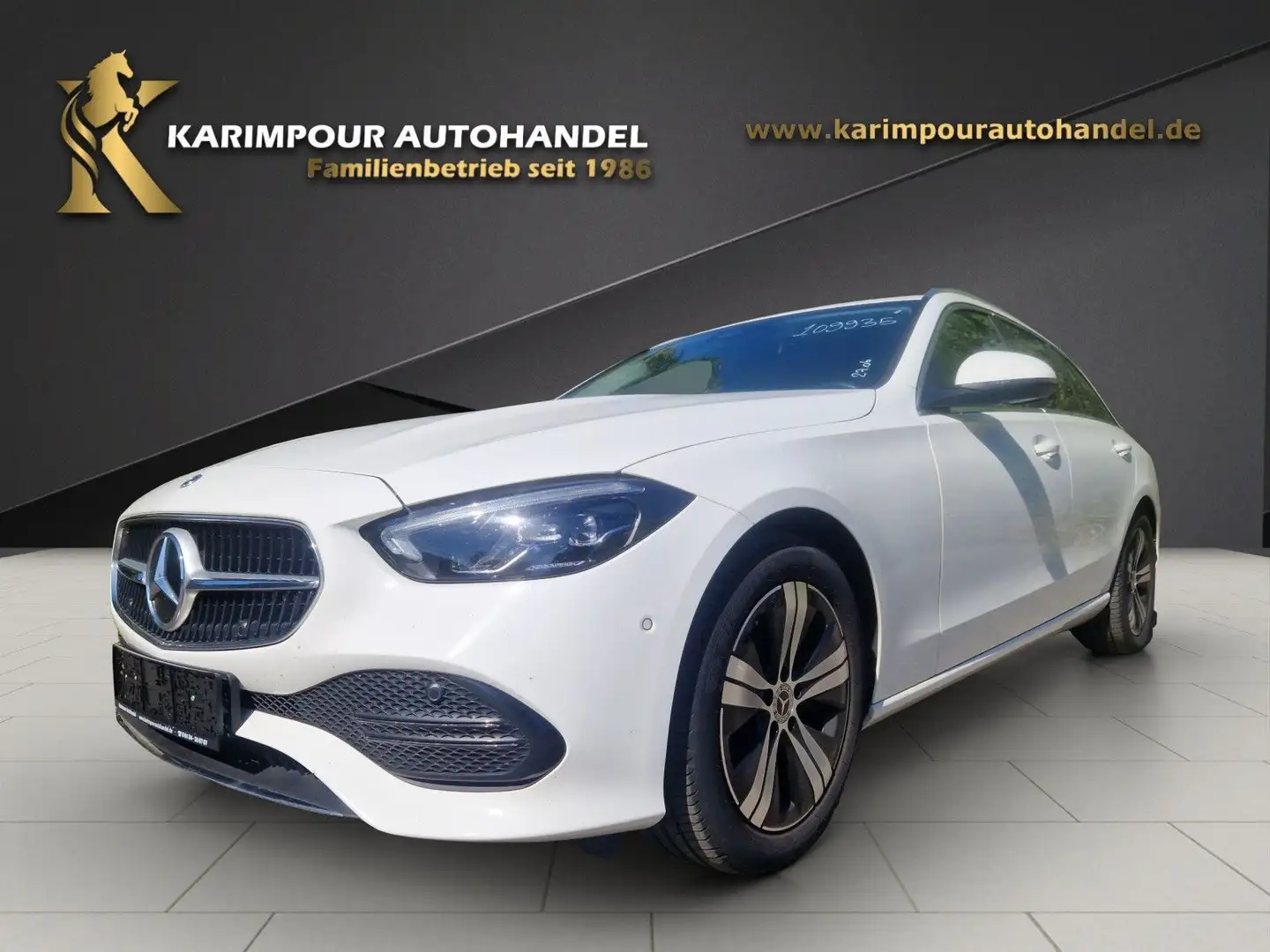 Mercedes-Benz C 200 T d*Nav*1HD*Dig.Tach*LED*Avantgarde* Bianco - 1