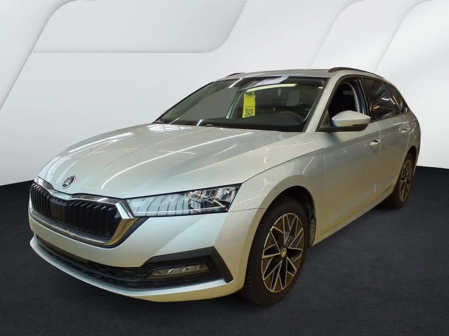 Skoda Octavia Combi Ambition 1.5 e-tec DSG Navi LED Sitzh RearVi Silber - 1