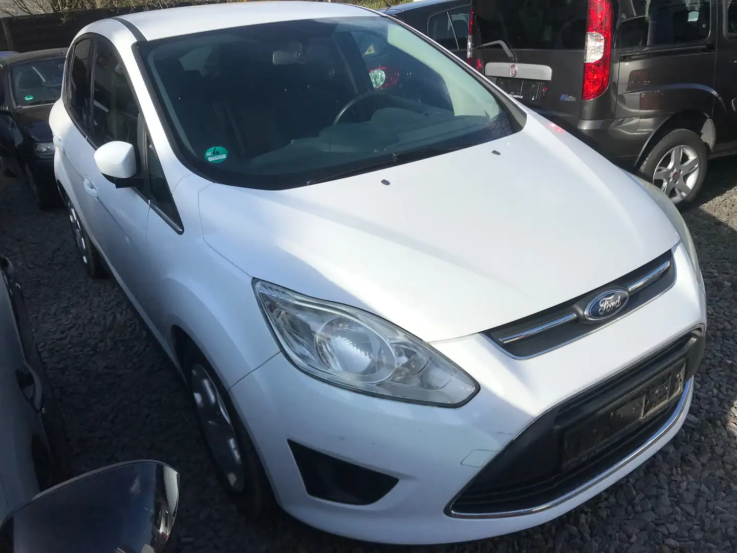 Ford C-Max 1.6 Trend /Klima/PDC/Navi Wit - 2