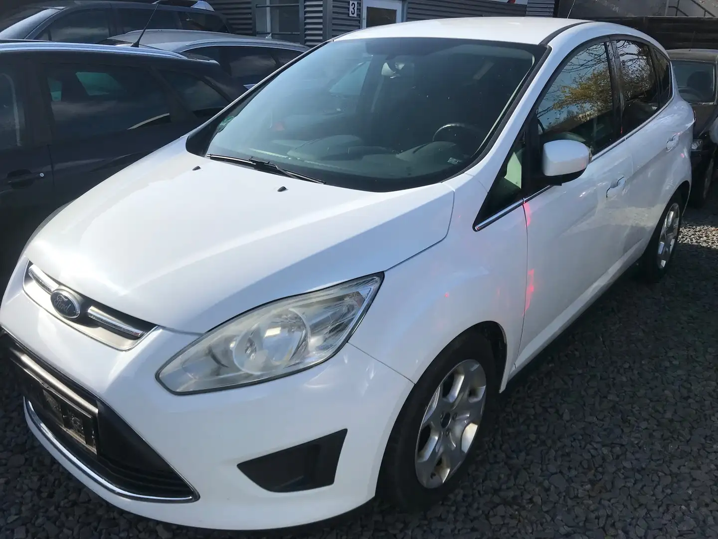 Ford C-Max 1.6 Trend /Klima/PDC/Navi Wit - 1